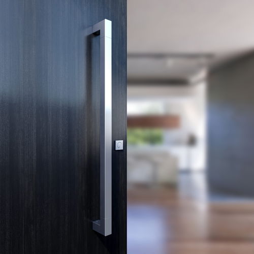 Maniglia a tirante in acciaio inossidabile - INOX-430 / 316 SATINE - Panidis SA - contemporanea