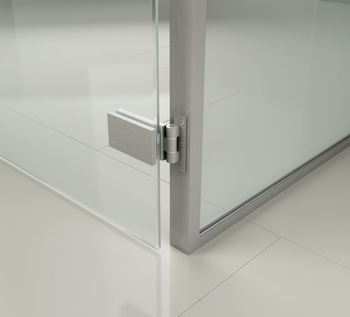 Cerniera per porta a vetri - GH-10 - Panidis SA - per porta di doccia / in alluminio / contemporanea