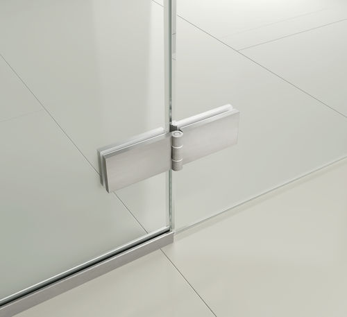 Cerniera per porta a vetri - GH-20 - Panidis SA - per porta di doccia / in alluminio / contemporanea