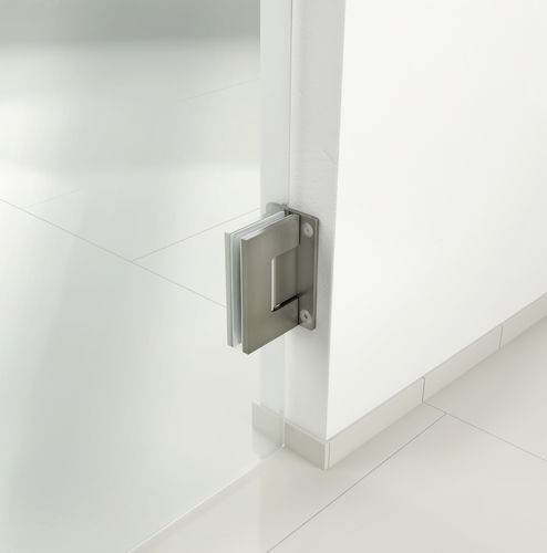Cerniera per porta a vetri - GH-30 - Panidis SA - per porta di doccia / in alluminio / contemporanea