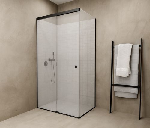 Doccia in vetro - GS-R11 - Panidis SA - a porte scorrevoli / d'angolo / contract