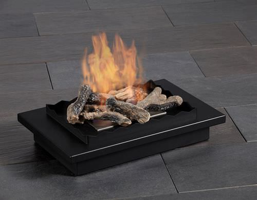 Bruciatore a bioetanolo rettangolare - RACK FIRE - muenkel design