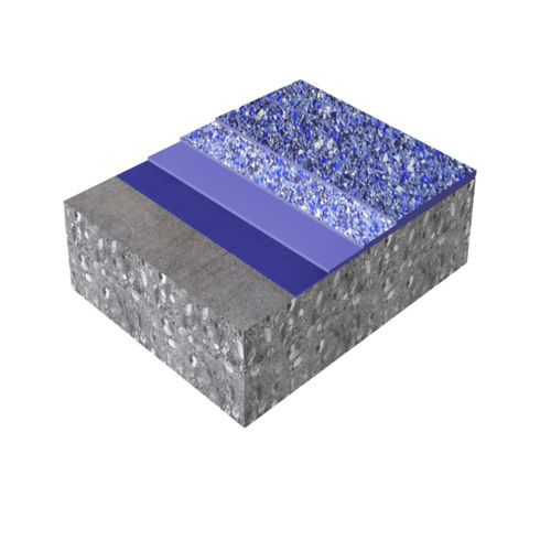Pavimento in quarzo - EPOXYFLOOR EQC - Sika France SAS - in resina epossidica / da interno / per ufficio