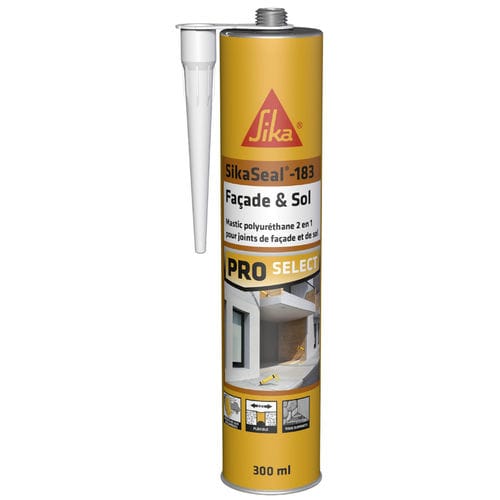 Mastice elastico - SikaSeal®-183 - Sika France SAS - a base di poliuretano / per impermeabilità / per calcestruzzo