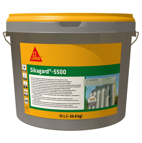 Pittura di protezione - Sikagard®-5500 - Sika France SAS - decorativa / da esterno / per strutture in calcestruzzo
