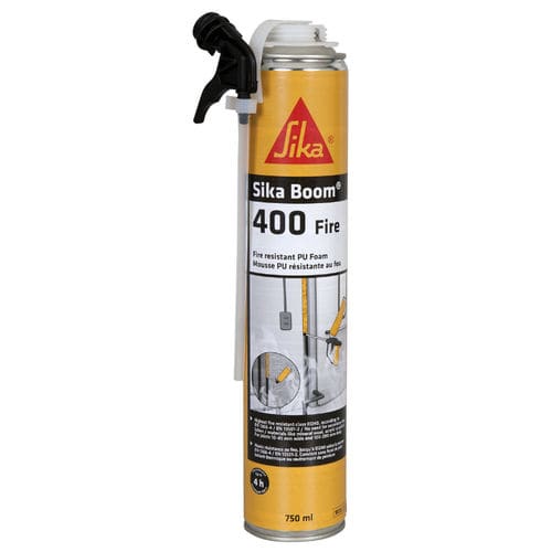 Isolante termo-acustico - Boom®-400 Fire - Sika France SAS - in poliuretano / in schiuma / per interni