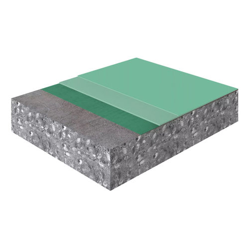 Pavimento in poliuretano - COMFORTFLOOR®-330 - Sika France SAS - da interno / per ingresso / per ufficio