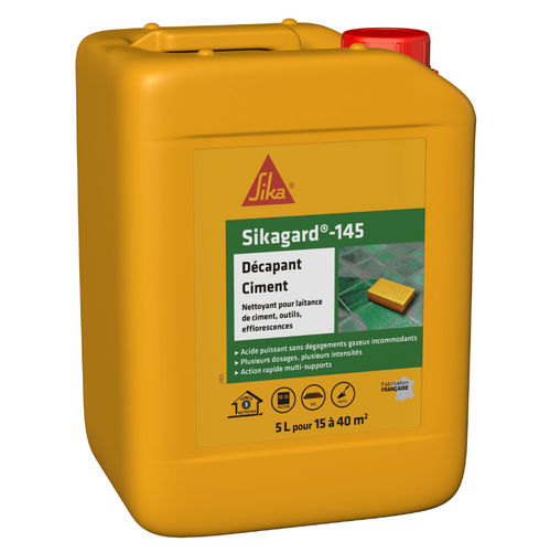 Decapante per cemento - Sikagard®-145 - Sika France SAS - ad uso professionale