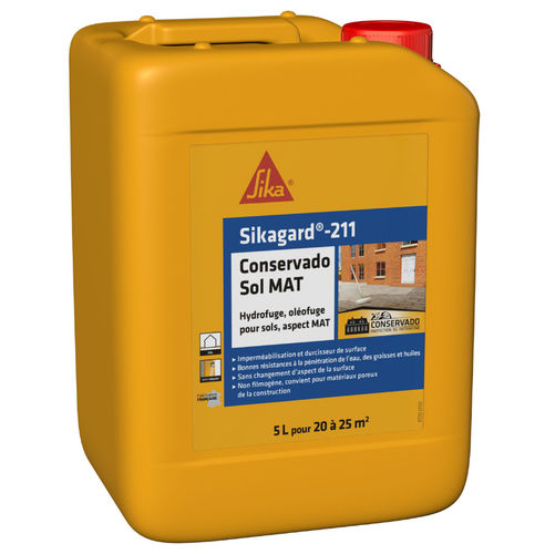 Trattamento di protezione liquido - Sikagard®-211 - Sika France SAS - idrorepellente / per esterni / per impregnazione