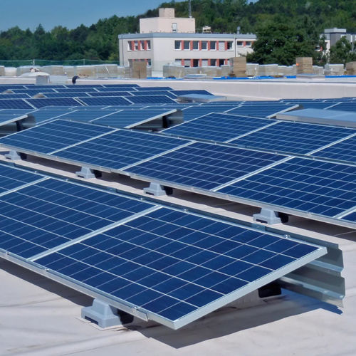 Sistema di montaggio per tetto piano - Sika® Solar - Sika France SAS - per tetto verde / per coperture piatte / solare