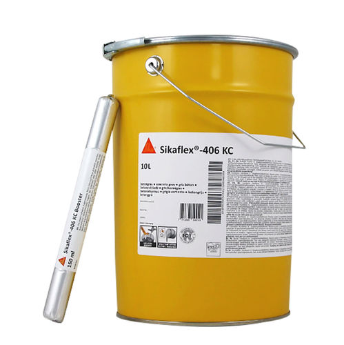 Mastice elastico - Sikaflex®-406 KC - Sika France SAS - a base di poliuretano / di fissaggio / per calcestruzzo