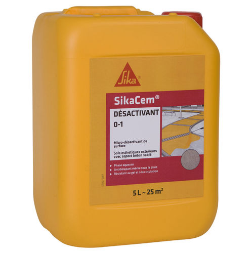 Additivo disattivante - SikaCem® - Sika France SAS - per pavimento / per piscina / per strade
