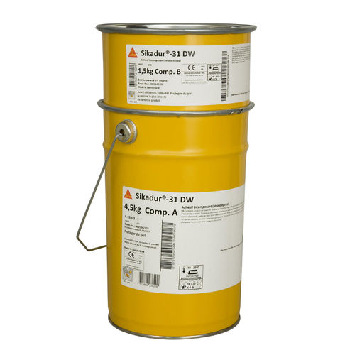 Colla a base di resina - Sikadur®-31 DW - Sika France SAS - epossidica / per legno / per mattoni