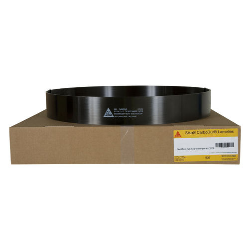 Fibra di rinforzo di carbonio - Sika® CarboDur® S - Sika France SAS - polimerica / per solaio / per strutture in calcestruzzo