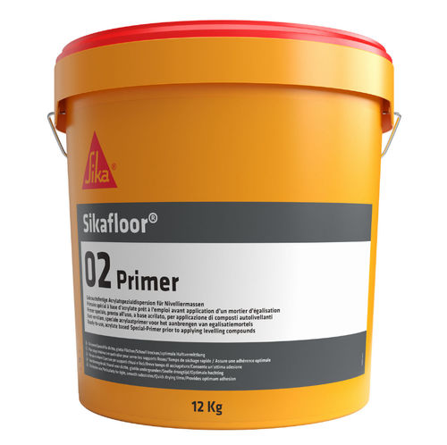 Primer per metallo - Sikafloor®-02 - Sika France SAS - per piastrelle / per calcestruzzo / per massetto