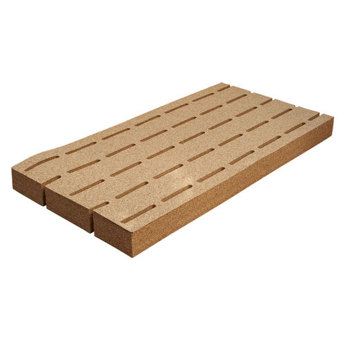 Sottofondo resiliente in fogli - Acouflex® PC 3 - Sika France SAS - in sughero / per parquet