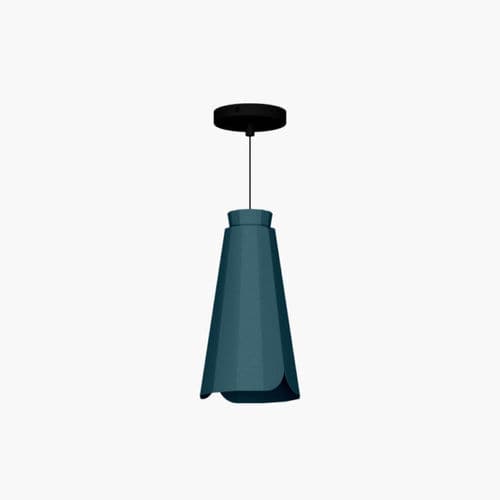 Lampada a sospensione - Ankara - Matière Grise - in metallo / contemporanea / con cavo