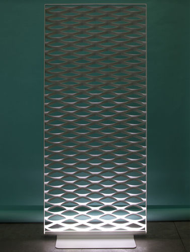 Schermatura in alluminio - Mistral  - Matière Grise - da interno
