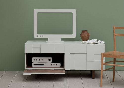 Mobile porta TV contemporaneo - ALBA - PINCH - in legno