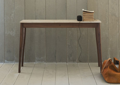 Consolle contemporanea - LYLE - PINCH - in legno / rettangolare / per uso residenziale