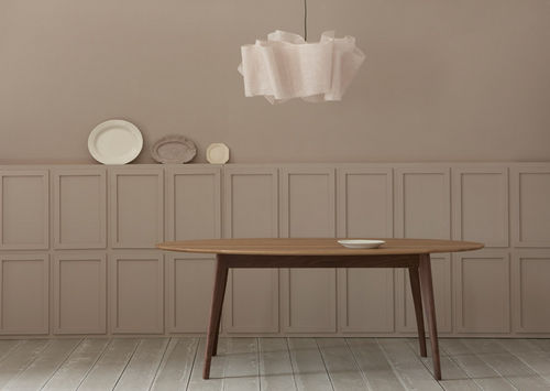 Tavolo contemporaneo - HARPER - PINCH - in legno / rotondo