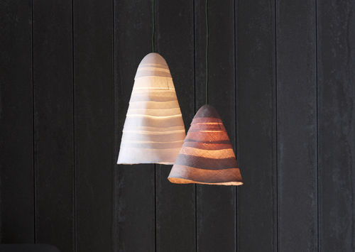 Lampada a sospensione - BEATA - PINCH - in tessuto / contemporanea / con cavo