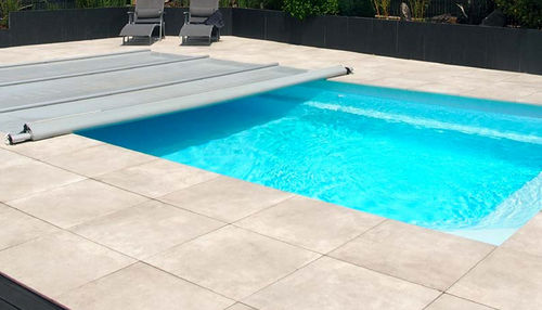 Telo per piscina a bolle - EVOLE - Walter Piscine - di sicurezza / in alluminio anodizzato / per laghetto da giardino
