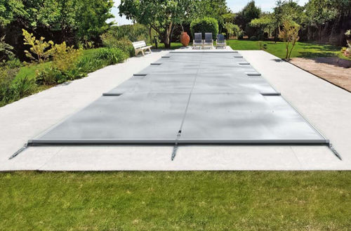 Telo per piscina a barre - NOVAROLL - Walter Piscine - di sicurezza / in alluminio anodizzato / per laghetto da giardino