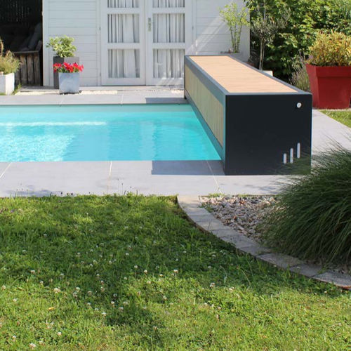 Protezione per piscina automatica - ROLL'TOP 300 - Walter Piscine - di sicurezza