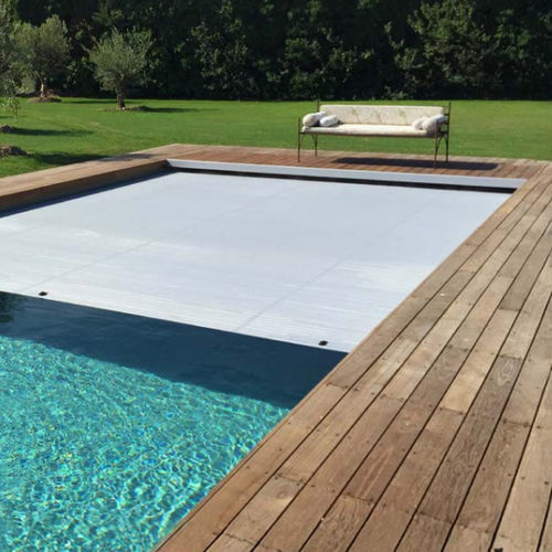 Protezione per piscina sommersa - UN'ROLL 500 - Walter Piscine - automatica / di sicurezza / in alluminio