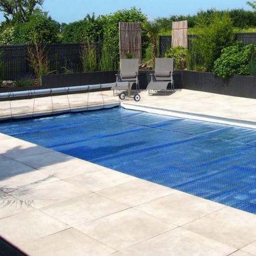 Telo per piscina a bolle - BUBBLE - Walter Piscine - a semina estiva / amovibile / in polietilene
