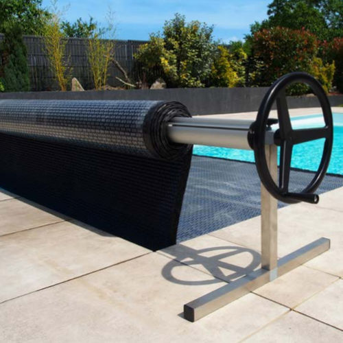 Protezione per piscina automatica - ECLIPSE - Walter Piscine - a semina estiva / amovibile / di lunga durata