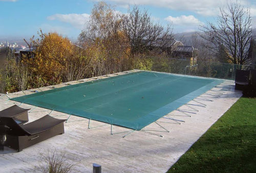 Telo per piscina con occhielli - MESH - Walter Piscine - invernale / amovibile / di lunga durata