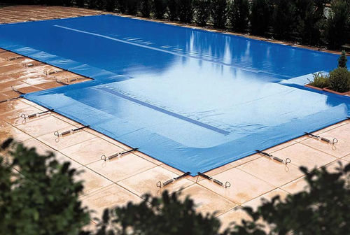 Protezione per piscina di sicurezza - SOLID - Walter Piscine - invernale / opaca / di lunga durata