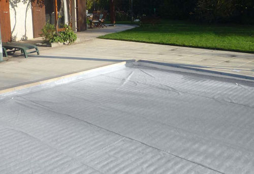 Protezione per piscina invernale - SLAT - Walter Piscine - opaca / di lunga durata / in PVC