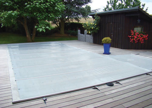 Protezione per piscina a barre - STARLIGHT - Walter Piscine - di sicurezza / di lunga durata / in PVC