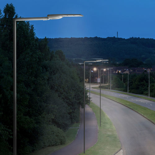 Lampione urbano - VEKA - CARANDINI - contemporaneo / in ghisa di alluminio / LED