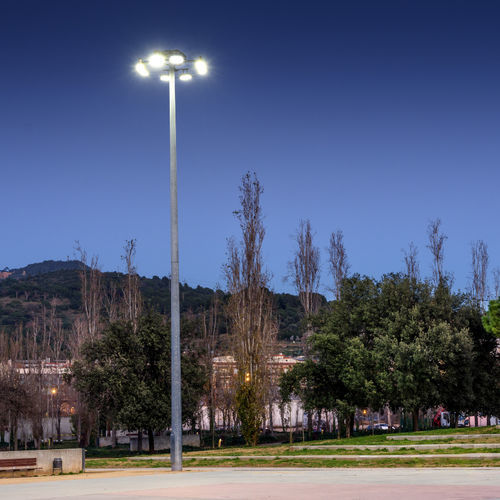 Proiettore IP66 - MIKOS - CARANDINI - LED / per sale polivalenti / per campo sportivo