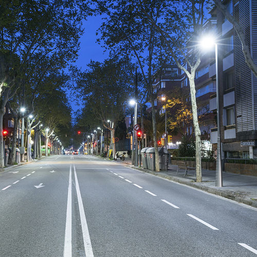 Lampione urbano - PECHINA - CARANDINI - contemporaneo / in alluminio / LED