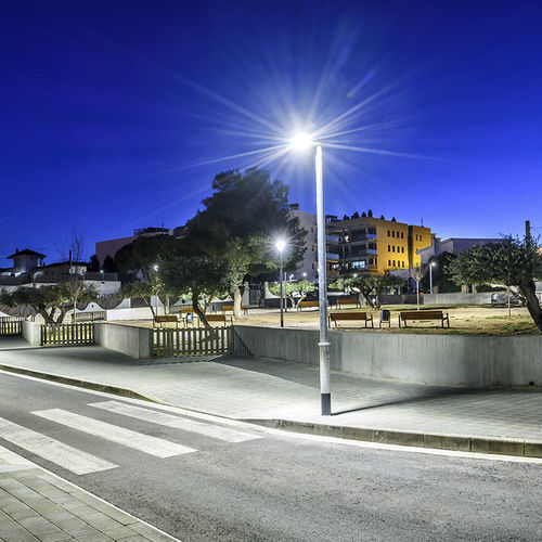 Lampione urbano - URBALITE - CARANDINI - contemporaneo / in alluminio / LED