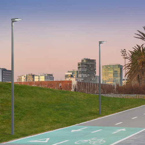 Lampione urbano - VEKA PEDASTRIAN CROSSINGS - CARANDINI - contemporaneo / in alluminio / LED