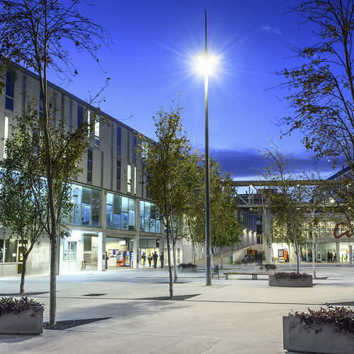 Proiettore IP66 - TPL - CARANDINI - LED / urbano / da esterno
