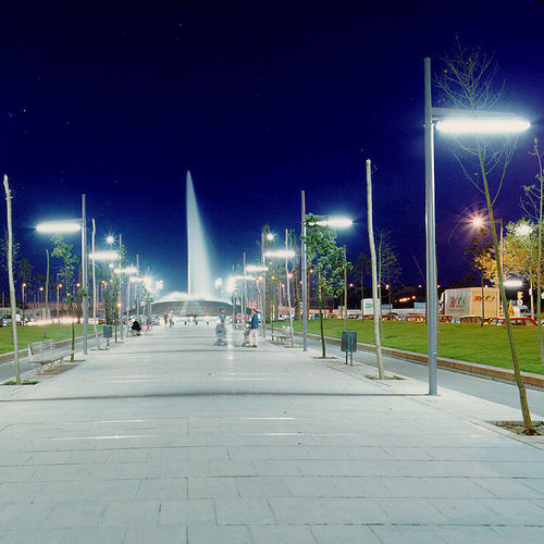 Luce LED - HFL - CARANDINI - sospesa / lineare / rotonda