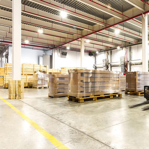 Luce a sospensione - HBL GEN2 - CARANDINI - LED / rotonda / IP65