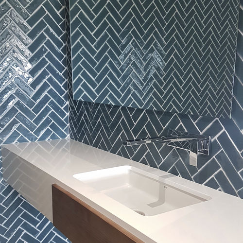 Piastrella in terracotta - CHEVRON - Alteret Cerámicas - lucida / satinata / da interno