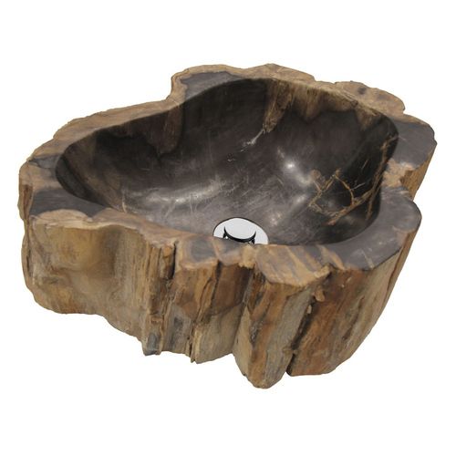 Lavabo da appoggio - WOODHEARTH - Alteret Cerámicas - in pietra / organico / in stile rustico