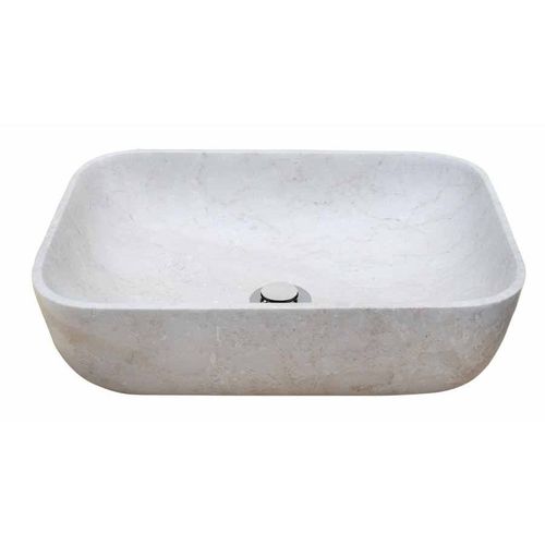 Lavabo da appoggio - ZENNIT - Alteret Cerámicas - in pietra naturale / rettangolare / contemporaneo
