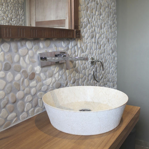 Ciottolo per terrazza - Alteret Cerámicas - per esterni / per stanza da bagno / per pavimento esterno