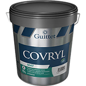 Pittura decorativa - COVRYL MAT - GUITTET - di finitura / da interno / per muro