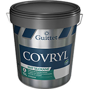 Pittura decorativa - COVRYL MAT SILOXANÉ - GUITTET - di finitura / da interno / per muro